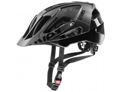 uvex Quatro MTB-Helm Black Mat 2019