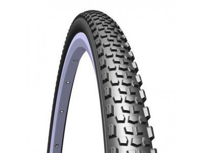 Mitas X-Field 33-622 Weltex Cyclocross-Reifen – vom Fahrrad montiert