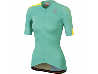 Sportful Bodyfit Pro 2.0 Evo women&#39;s green jersey