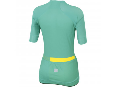Sportful Bodyfit Pro 2.0 Evo women&#39;s green jersey