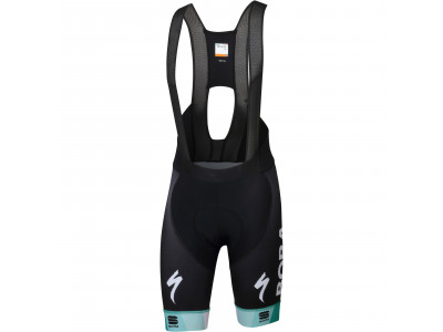 Sportful BODYFIT PRO LTD Shorts mit Trägern Bora-hansgrohe schwarz