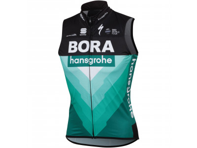 Sportful BODYFIT PRO Bora-Hansgrohe vesta, čierna/zelená
