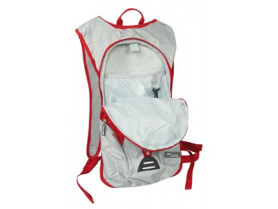FORCE Berry backpack 12l gray red