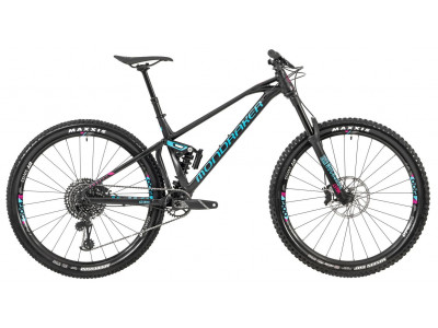 Mondraker Mountainbike FOXY XR 29, schwarz / hellblau / fuchsia, 2019