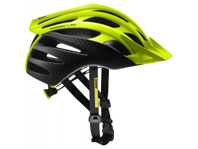 Mavic Crossmax SL Pro MIPS helmet, safety yellow