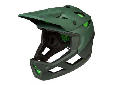 Endura MT500 Full Face helmet, green forest