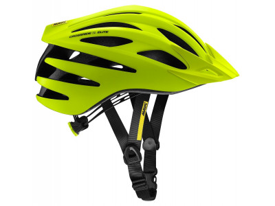 Mavic Crossride SL Elite MTB helmet, safety yellow/black