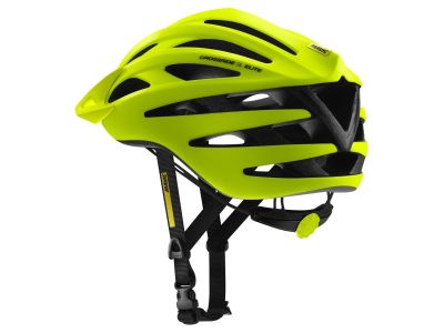 Mavic Crossride SL Elite helmet, safety yellow/black