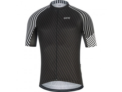 Koszulka rowerowa GOREWEAR C3 D czarno-biała