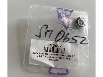 GHOST rear bearing SM0652 (SM1381), 688-KRR-2RS