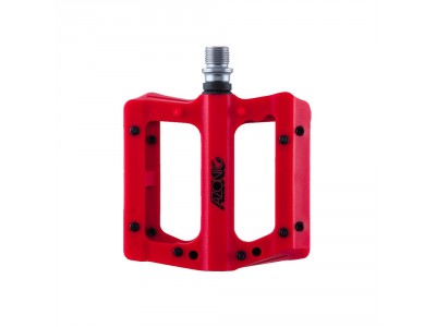 Azonic Blaze pedals red