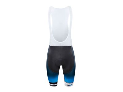 FORCE Dash Shorts mit Trägern, schwarz/blau