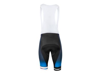 FORCE Dash Shorts mit Trägern, schwarz/blau