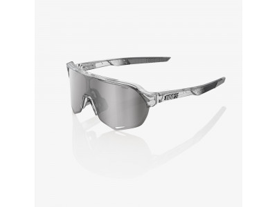100% S2 Polished Translucent Gray glasses
