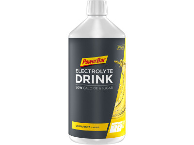 PowerBar electrolyte syrup-concentrate grapefruit
