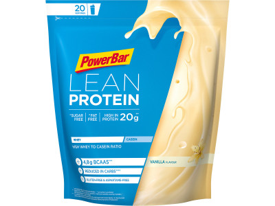 PowerBar LEAN Protein Vanilka 500 g