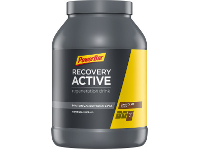 PowerBar Recovery ACTIVE Regenerationsgetränk, 1 210 g, Schoko