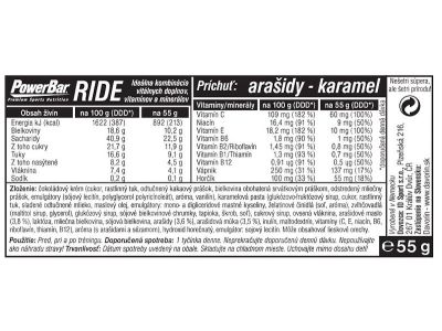 PowerBar Ride energy bar, 55 g