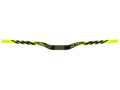 Azonic World Force FAT35 handlebars 36/780 mm black / neon yellow