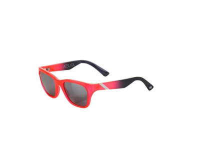 100% ATSUTA red / black glasses