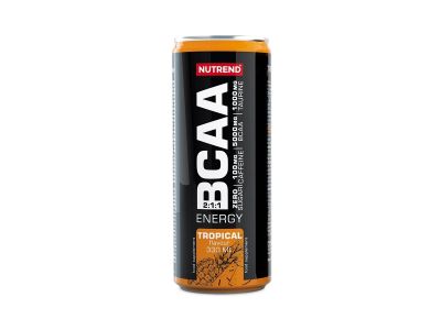 NUTREND BCAA ENERGY ital, 330 ml (kitöltéssel)
