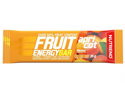 NUTREND FRUIT ENERGY BAR - sárgabarack, 35 g