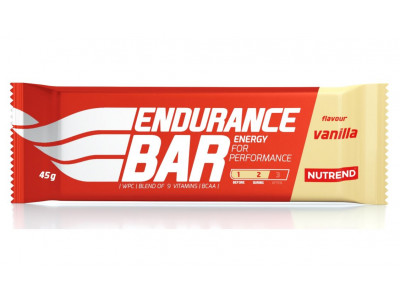 NUTREND ENDURANCE BAR Energieriegel, 45 g, Vanille