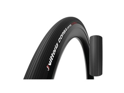 Vittoria Corsa Control 700x30C G2.0 plášť, TLR, kevlar, full black