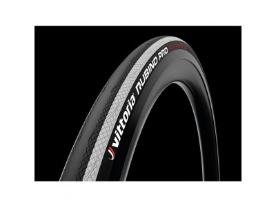 Vittoria Rubino Pro IV 700x25C G2.0 tire, kevlar, black/white