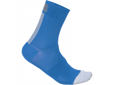 Sportful Bodyfit Pro 12 dámské ponožky modré/bílé