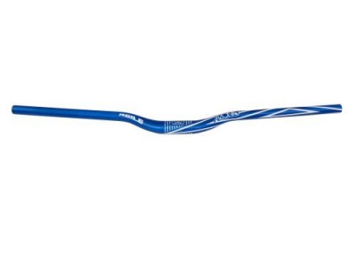 Azonic Agile handlebars 25/780 mm blue metallic