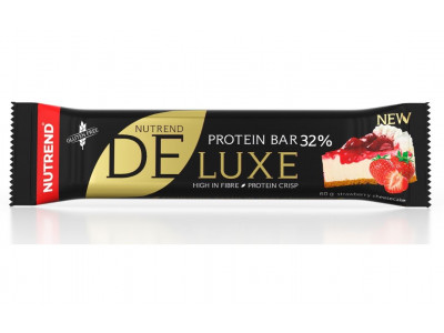 Nutrend DE LUXE - strawberry cheesecake, 60 g