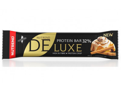 Nutrend DE LUXE - skořicový snack, 60 g