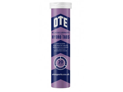 OTE Hydro tablets Blackcurrant