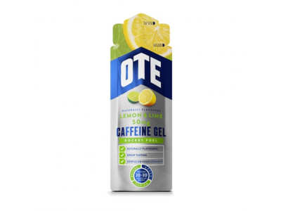OTE Energetický gél s kofeínom - Citrón a limetka