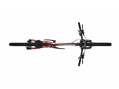 Rower górski Focus Whistler SL 29 2018 w kolorze czerwonym Matt