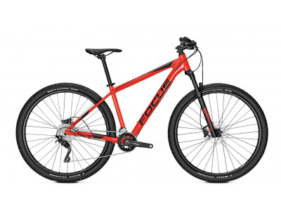 Focus Whistler 3.8 2019 red mountain bike