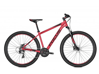 Focus Whistler 3.5 2019 red mountain bike