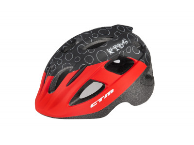 CTM-Helm ROUNDY, Kinder, rot