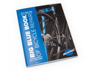 Park Tool kniha Big Blue Book 4. vydanie PT-BBB-4