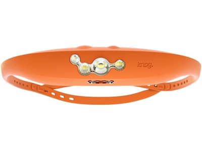Knog Bandicoot headlamp, orange