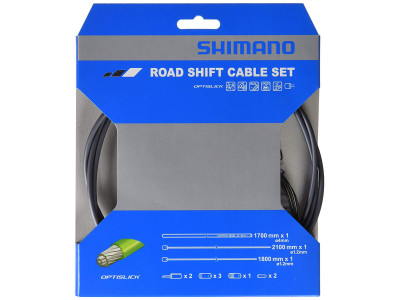 Shimano Optislick OT-SP41 road gear set gray