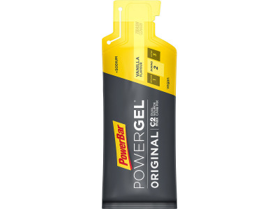 PowerBar PowerGel energy gel, 41 g, vanilla