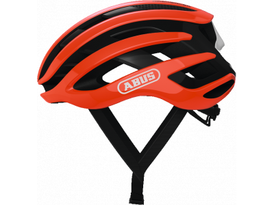 ABUS AirBreaker shrimp orange helmet