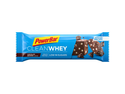 PowerBar Clean Whey Protein. tyčinka 45g Čokoláda/Brownie