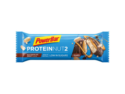 PowerBar Protein Nut2 tyčinka 2x22,5g Čokoláda - Arašídy