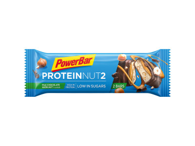 PowerBar Protein Nut2  tyčinka 2x22,5g Čokoláda - Oriešky
