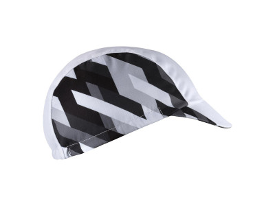 Mavic Graphic Roadie cyklistická čiapka biela/ čierna 2019