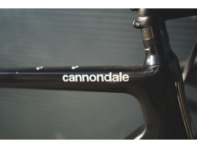 Cannondale Topstone Carbon GRX 28 Fahrrad, schwarz - Testmodell