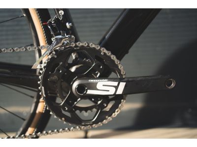 Cannondale Topstone Carbon GRX 28 kerékpár, fekete - tesztmodell